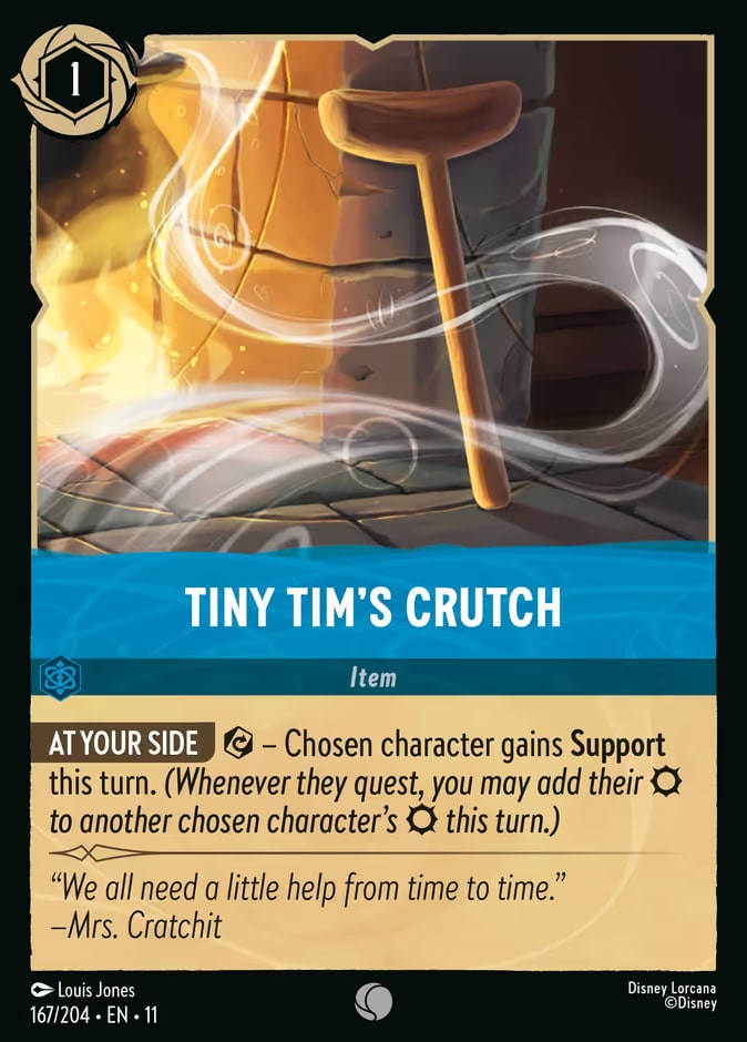 Tiny Tim's Crutch, Winterspell 167/204