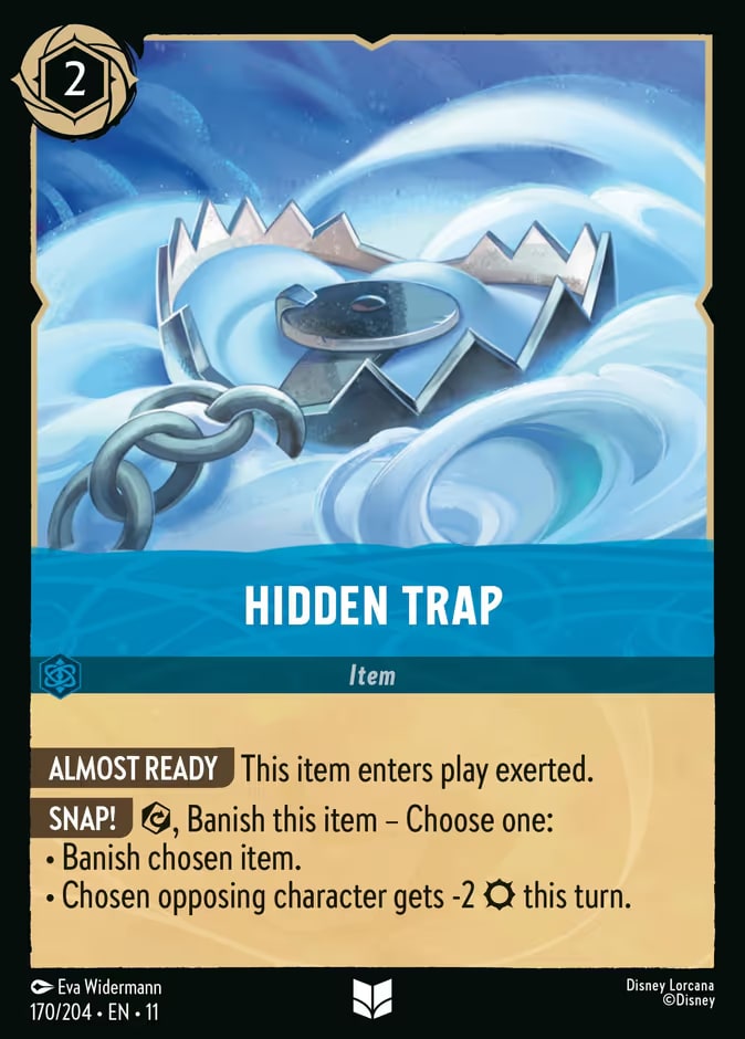 Hidden Trap, Winterspell 170/204