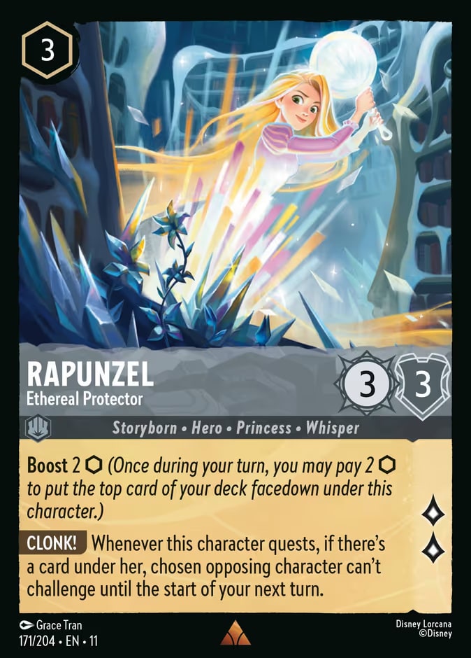 Rapunzel - Ethereal Protector, Winterspell 171/204