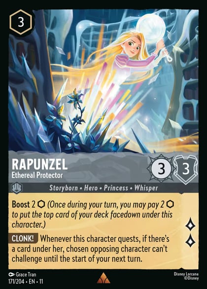 Rapunzel - Ethereal Protector, Winterspell 171/204