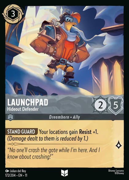 Launchpad - Hideout Defender, Winterspell 172/204