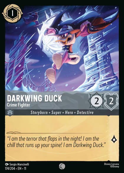 Darkwing Duck - Crime Fighter, Winterspell 174/204