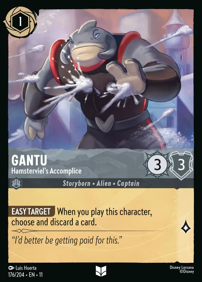 Gantu - Hamsterviel's Accomplice, Winterspell 176/204