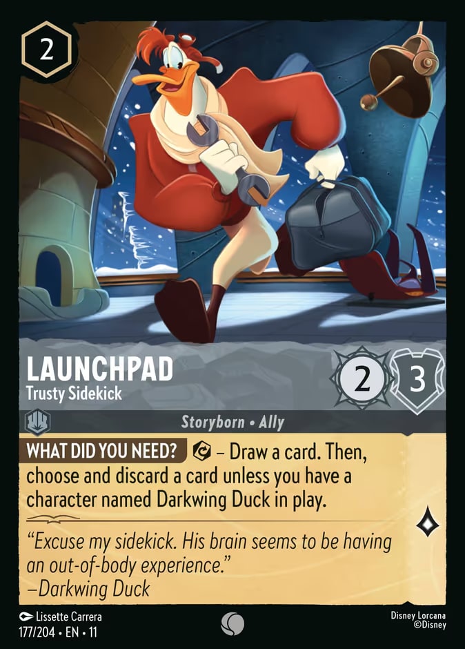 Launchpad - Trusty Sidekick, Winterspell 177/204