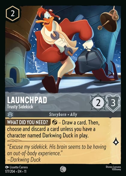 Launchpad - Trusty Sidekick, Winterspell 177/204