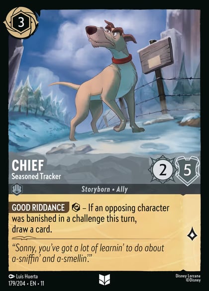 Chief - Seasoned Tracker, Winterspell 179/204