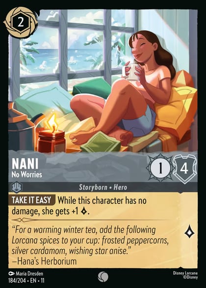 Nani - No Worries, Winterspell 184/204