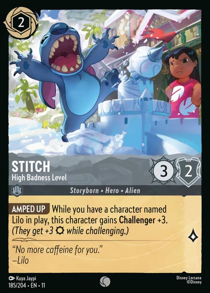 Stitch - High Badness Level, Winterspell 185/204