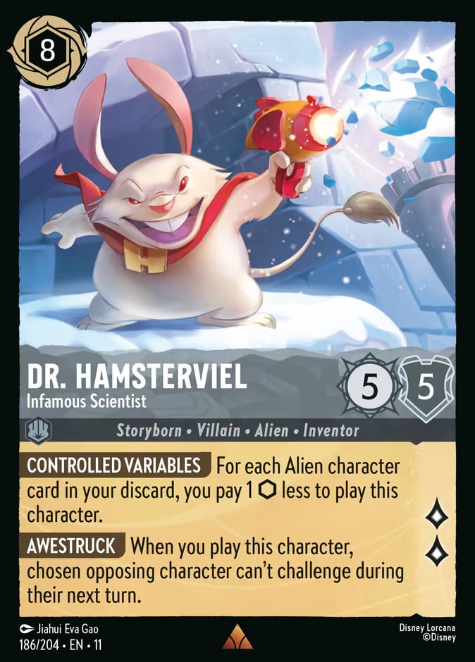 Dr. Hamsterviel - Infamous Scientist, Winterspell 186/204