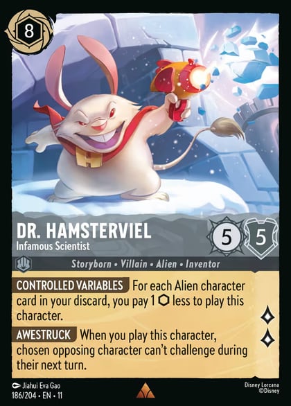Dr. Hamsterviel - Infamous Scientist, Winterspell 186/204