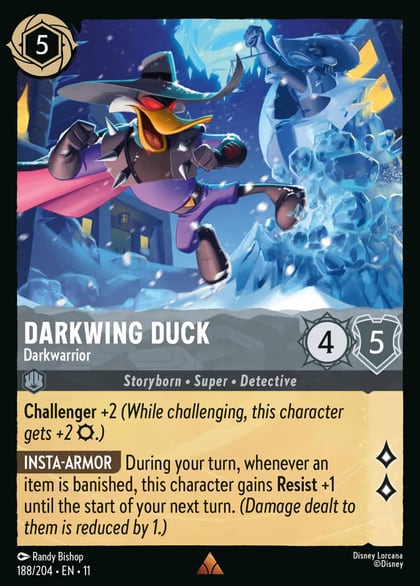 Darkwing Duck - Darkwarrior, Winterspell 188/204