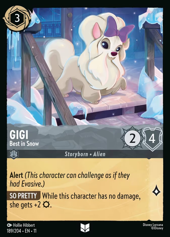 Gigi - Best in Snow, Winterspell 189/204