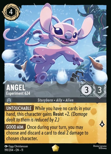 Angel - Experiment 624, Winterspell 191/204