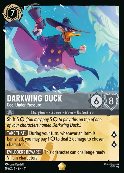 Darkwing Duck - Cool Under Pressure, Winterspell 192/204