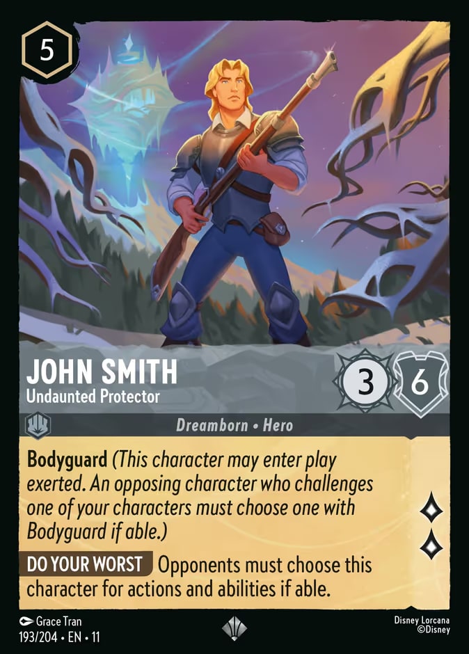 John Smith - Undaunted Protector, Winterspell 193/204