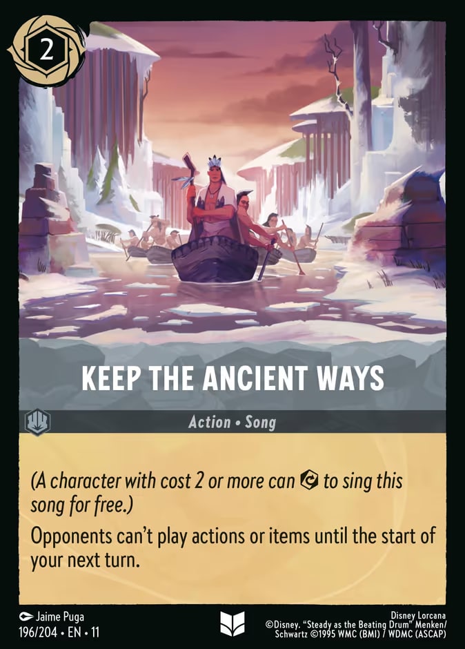 Keep the Ancient Ways, Winterspell 196/204