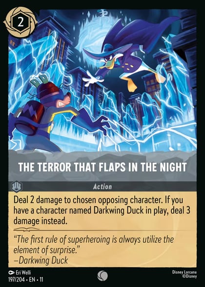 The Terror That Flaps in the Night, Winterspell 197/204