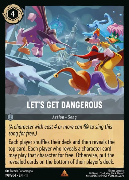 Let's Get Dangerous, Winterspell 198/204