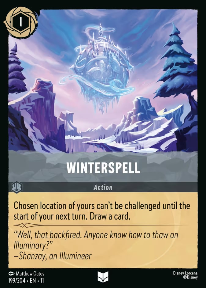 Winterspell, Winterspell 199/204