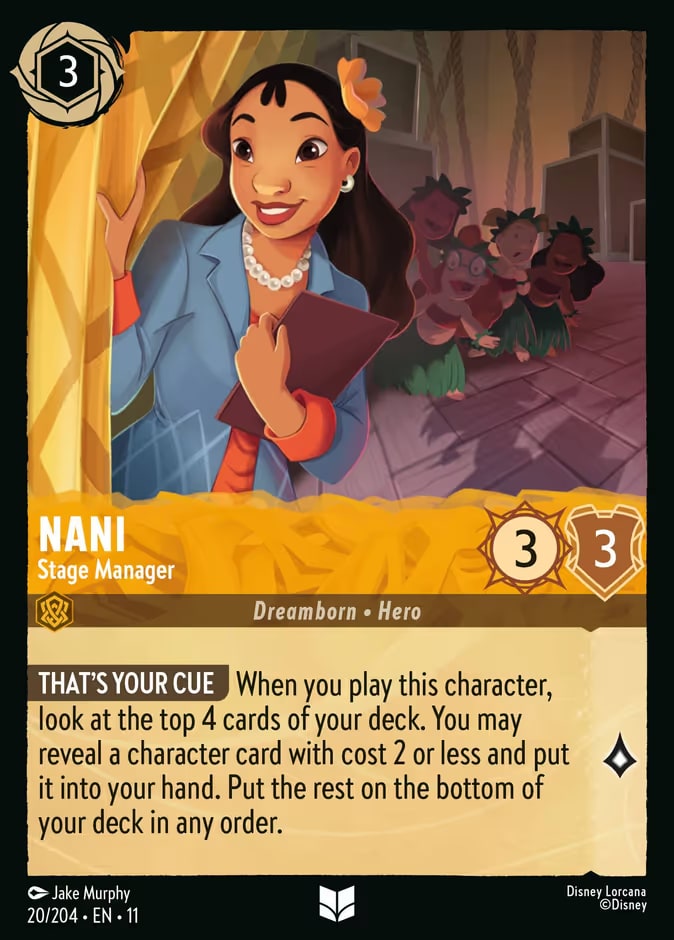 Nani - Stage Manager, Winterspell 20/204