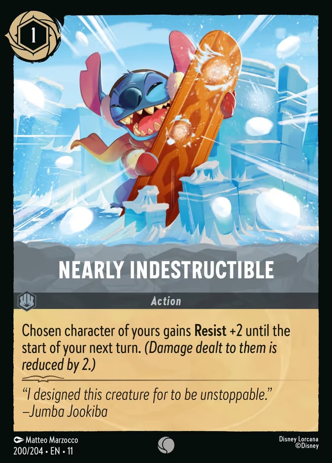 Nearly Indestructible, Winterspell 200/204