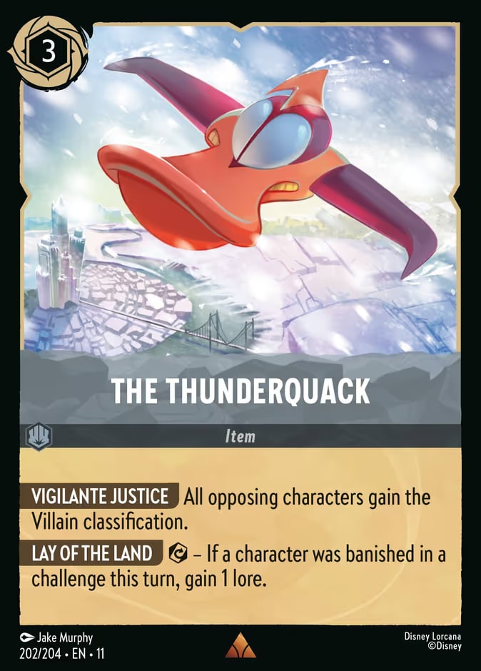 The Thunderquack, Winterspell 202/204