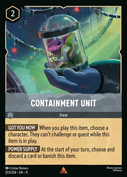 Containment Unit, Winterspell 203/204