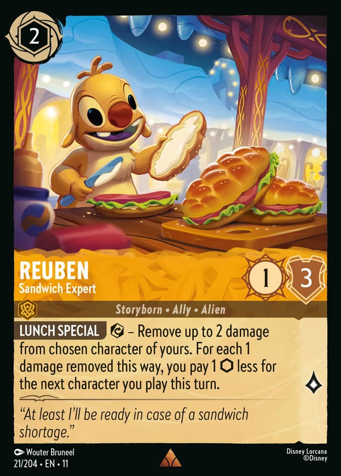 Reuben - Sandwich Expert, Winterspell 21/204