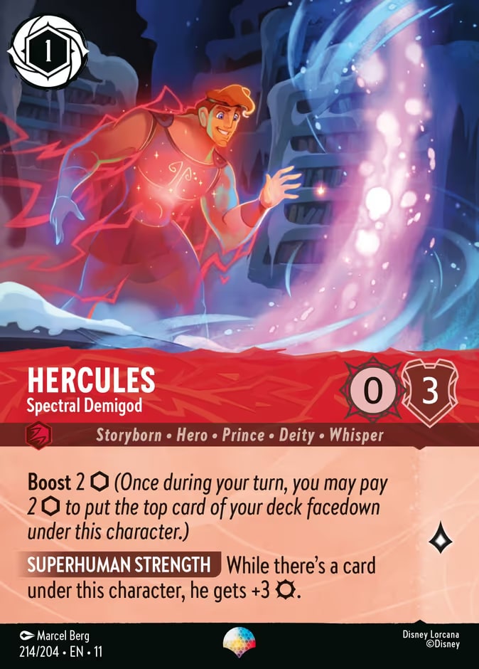 Hercules - Spectral Demigod (Epic), Winterspell 214/204