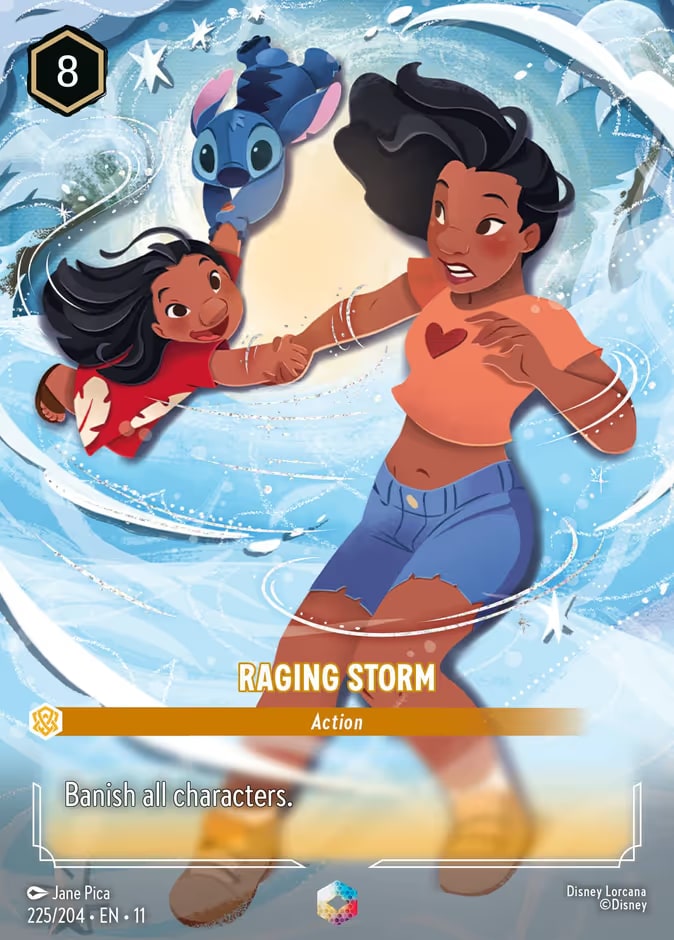 Raging Storm (Enchanted), Winterspell 225/204