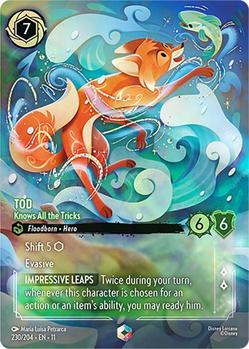 Tod - Knows All the Tricks (Enchanted), Winterspell 230/204