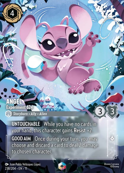 Angel - Experiment 624 (Enchanted), Winterspell 238/204