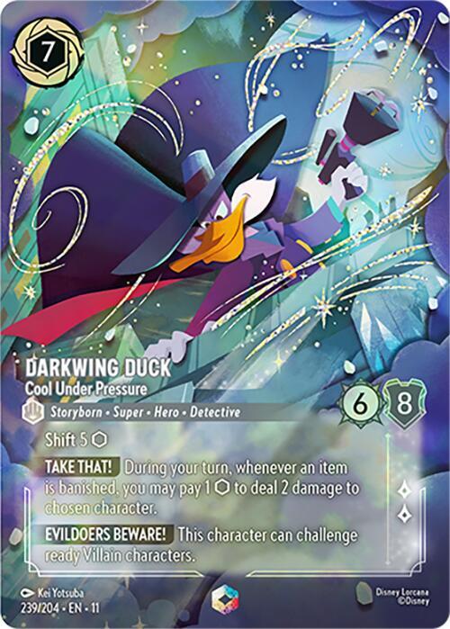Darkwing Duck - Cool Under Pressure (Enchanted), Winterspell 239/204