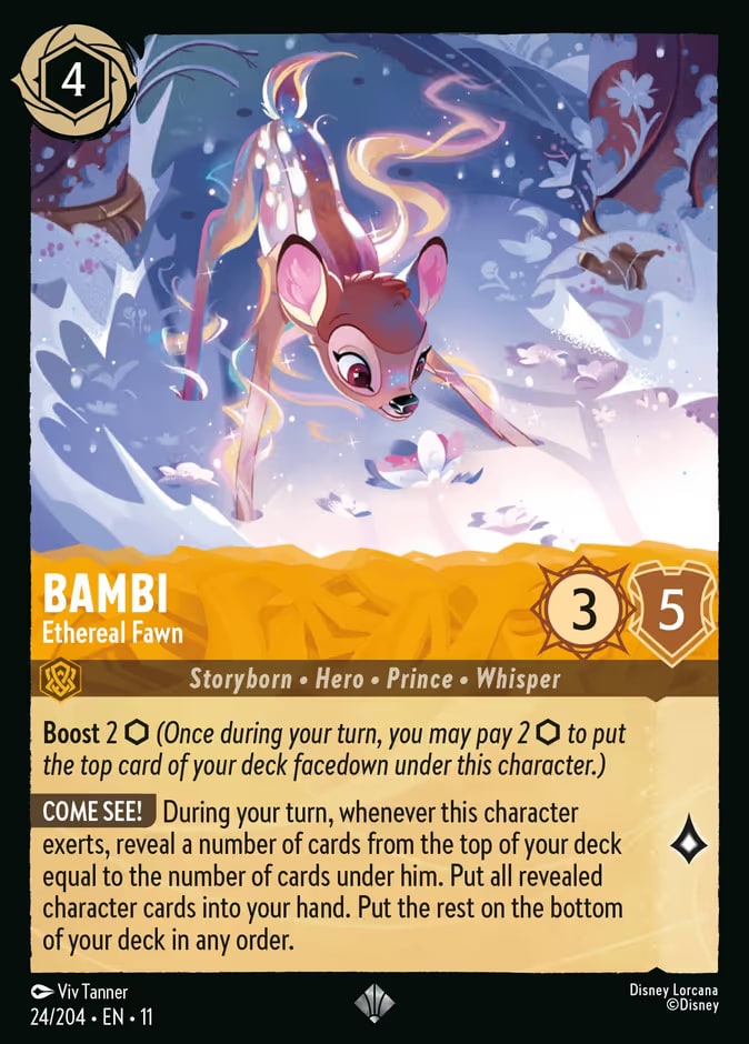 Bambi - Ethereal Fawn, Winterspell 24/204