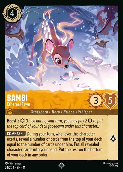 Bambi - Ethereal Fawn, Winterspell 24/204