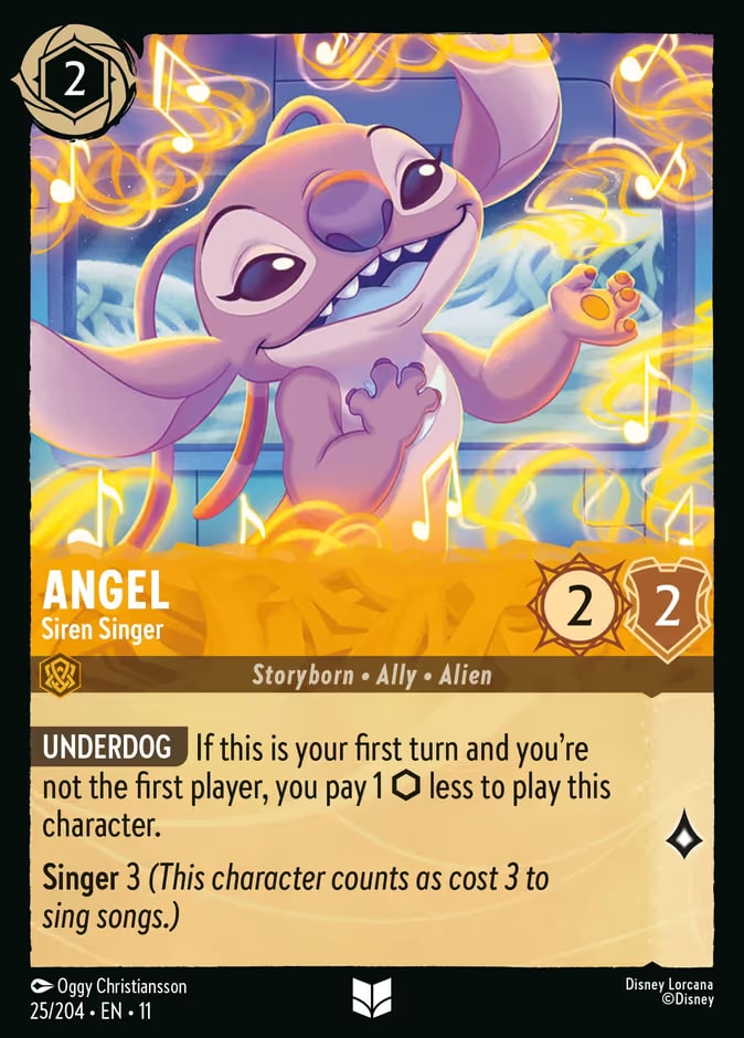 Angel - Siren Singer, Winterspell 25/204