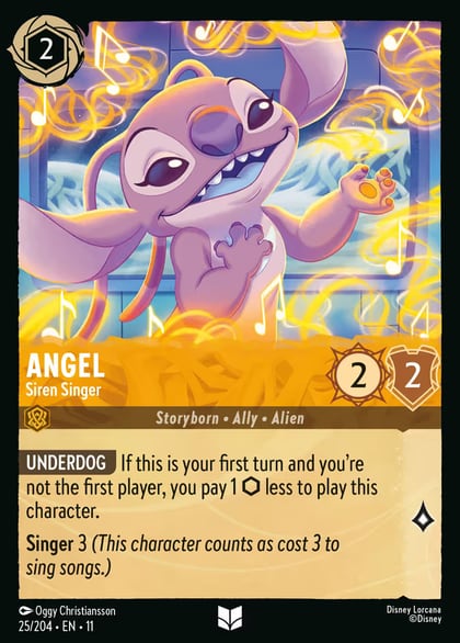 Angel - Siren Singer, Winterspell 25/204