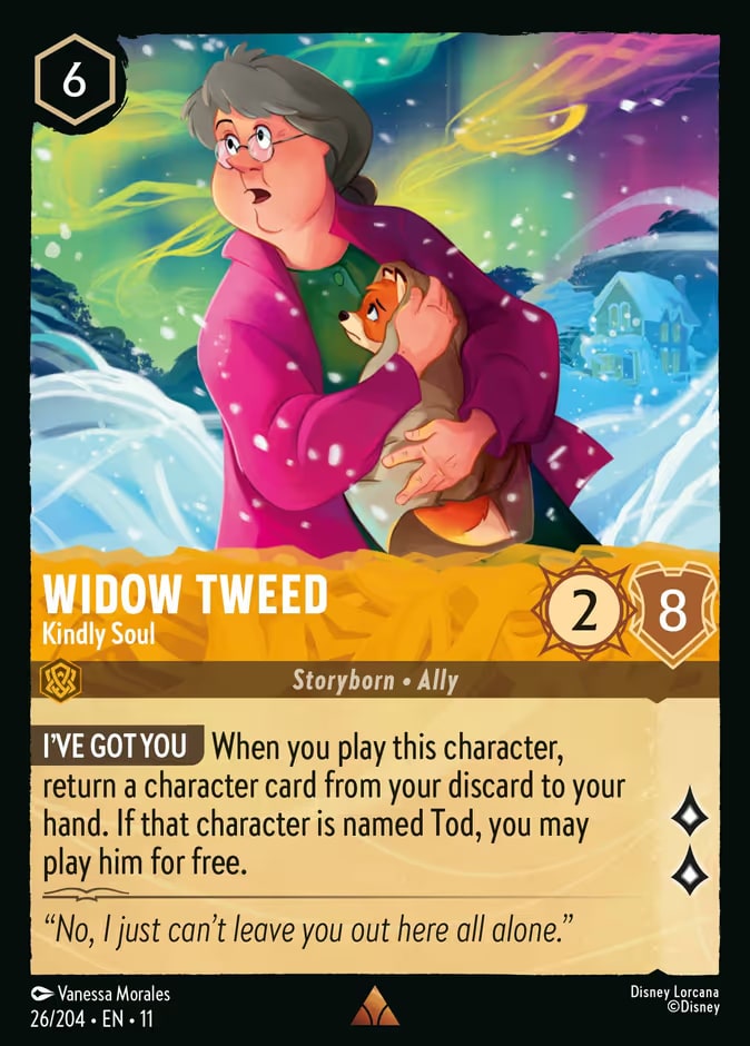 Widow Tweed - Kindly Soul, Winterspell 26/204