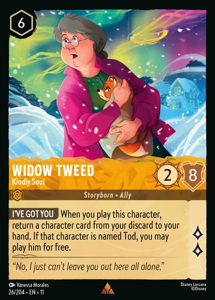 Widow Tweed - Kindly Soul, Winterspell 26/204