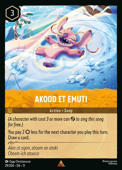 Akood Et Emuti, Winterspell 29/204