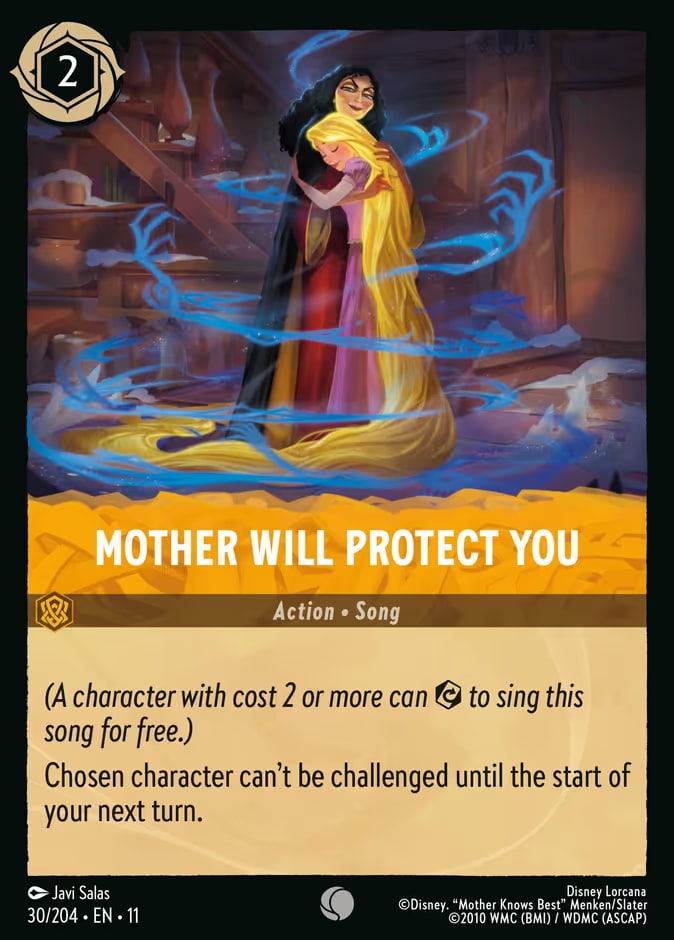Mother Will Protect You, Winterspell 30/204