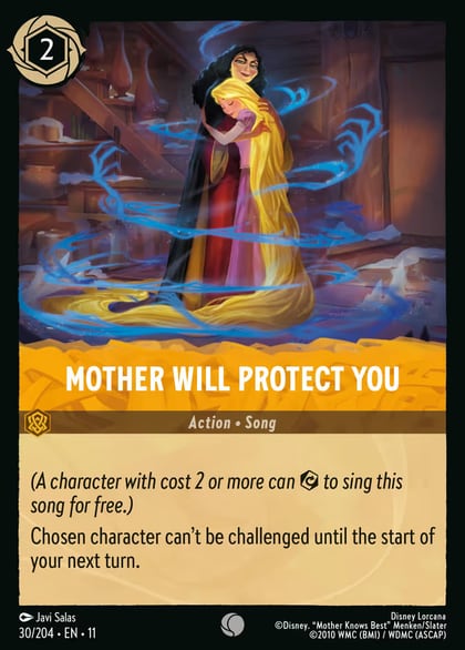 Mother Will Protect You, Winterspell 30/204