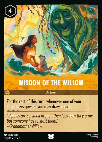 Wisdom of the Willow, Winterspell 31/204