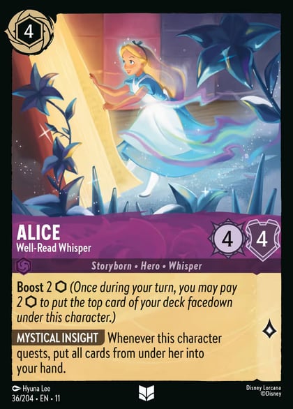 Alice - Well-Read Whisper, Winterspell 36/204