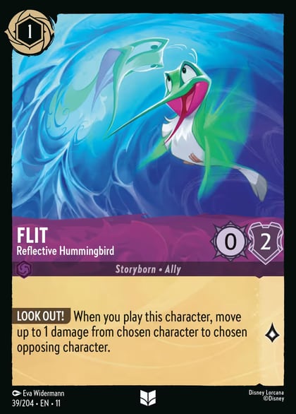 Flit - Reflective Hummingbird, Winterspell 39/204