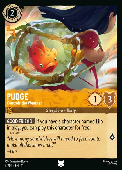 Pudge - Controls the Weather, Winterspell 3/204