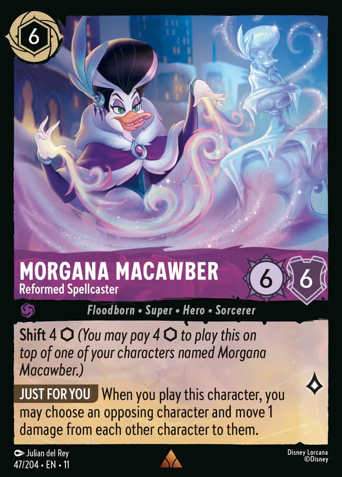 Morgana Macawber - Reformed Spellcaster, Winterspell 47/204