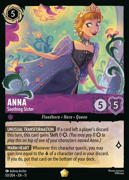 Anna - Soothing Sister, Winterspell 50/204