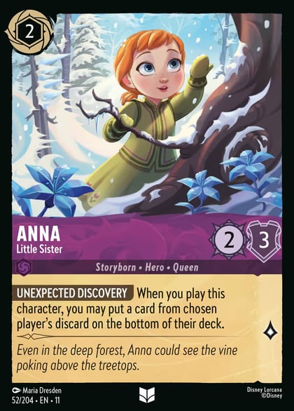 Anna - Little Sister, Winterspell 52/204
