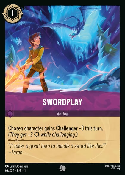 Swordplay, Winterspell 63/204